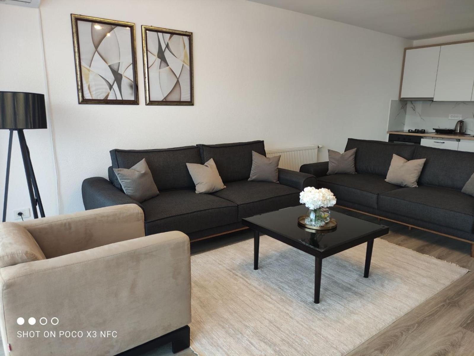Apartment Prizreni-Free Private Parking Buitenkant foto