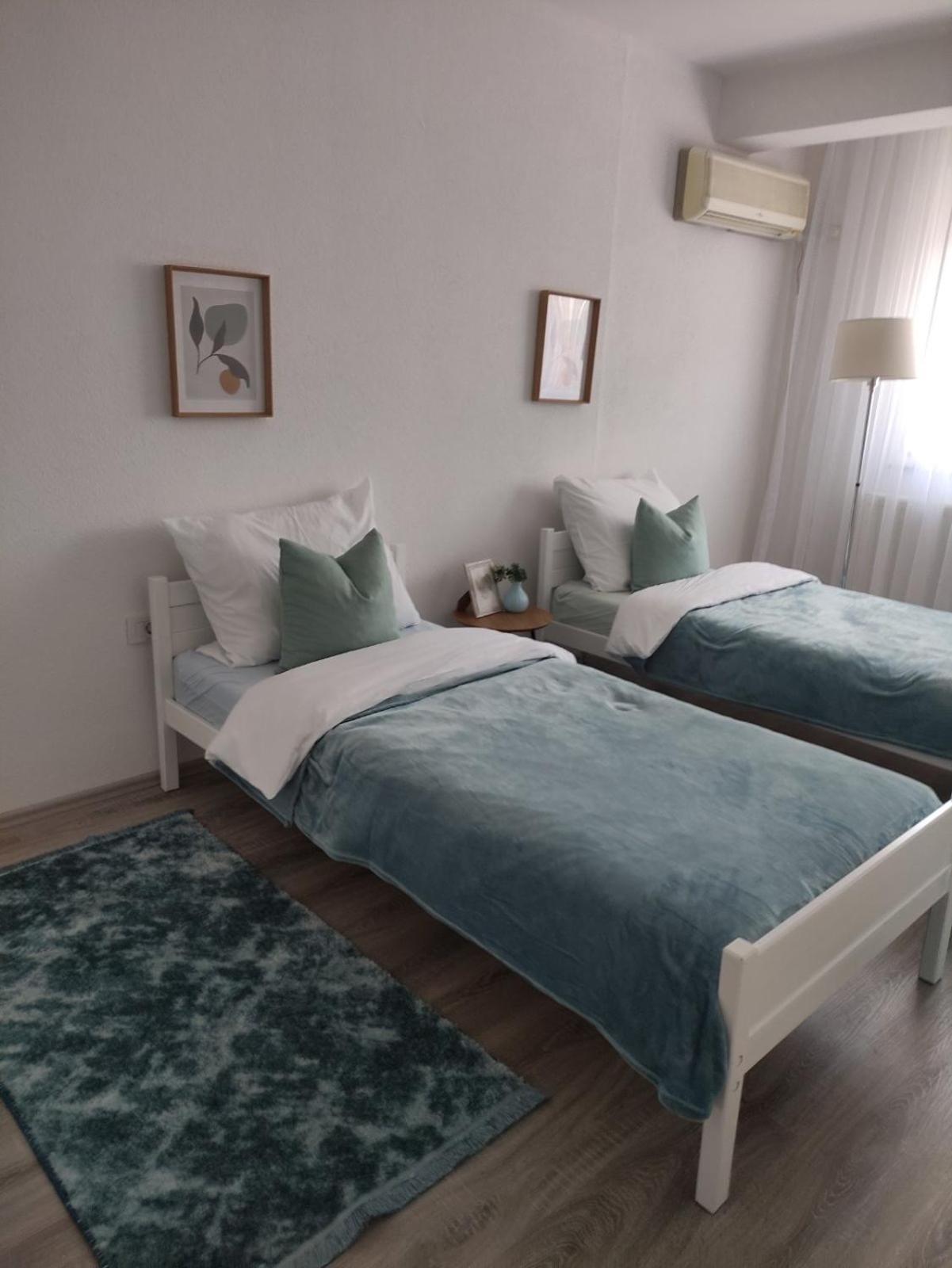 Apartment Prizreni-Free Private Parking Buitenkant foto