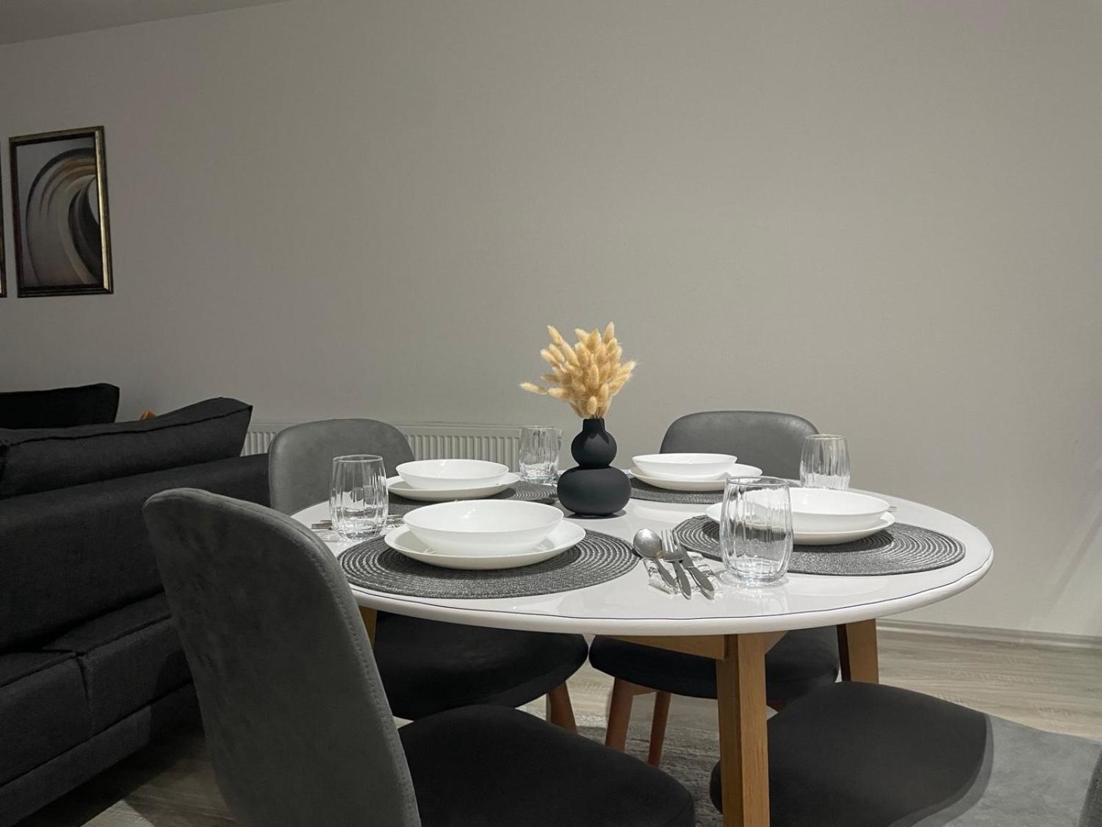 Apartment Prizreni-Free Private Parking Buitenkant foto